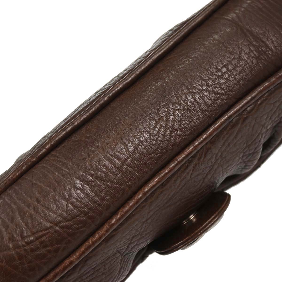 Chanel 2008-2009 Brown Calfskin Handbag