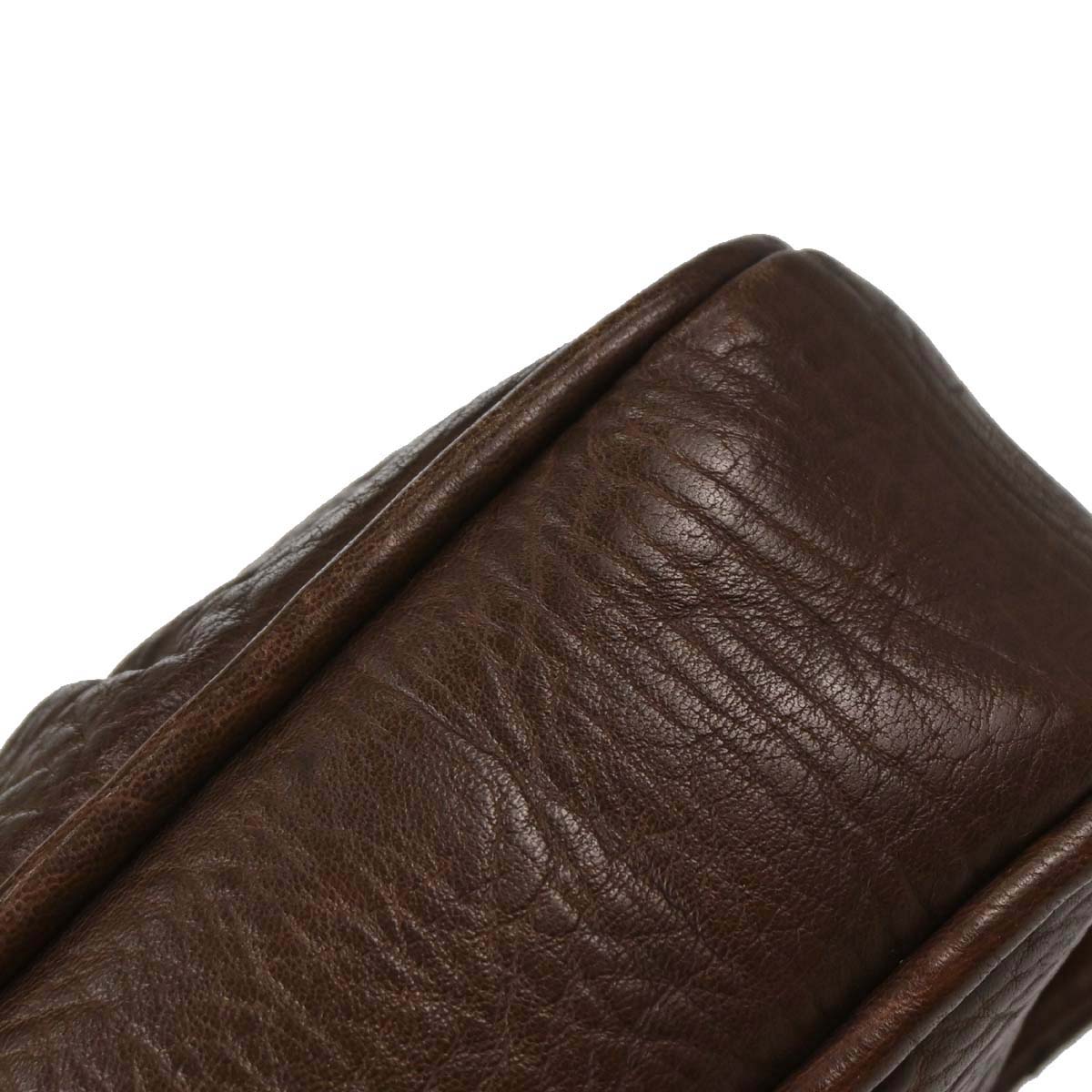 Chanel 2008-2009 Brown Calfskin Handbag