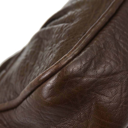 Chanel 2008-2009 Brown Calfskin Handbag