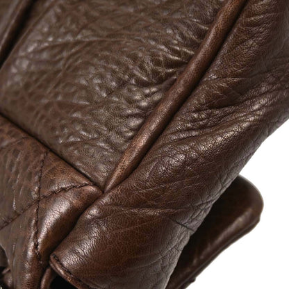 Chanel 2008-2009 Brown Calfskin Handbag