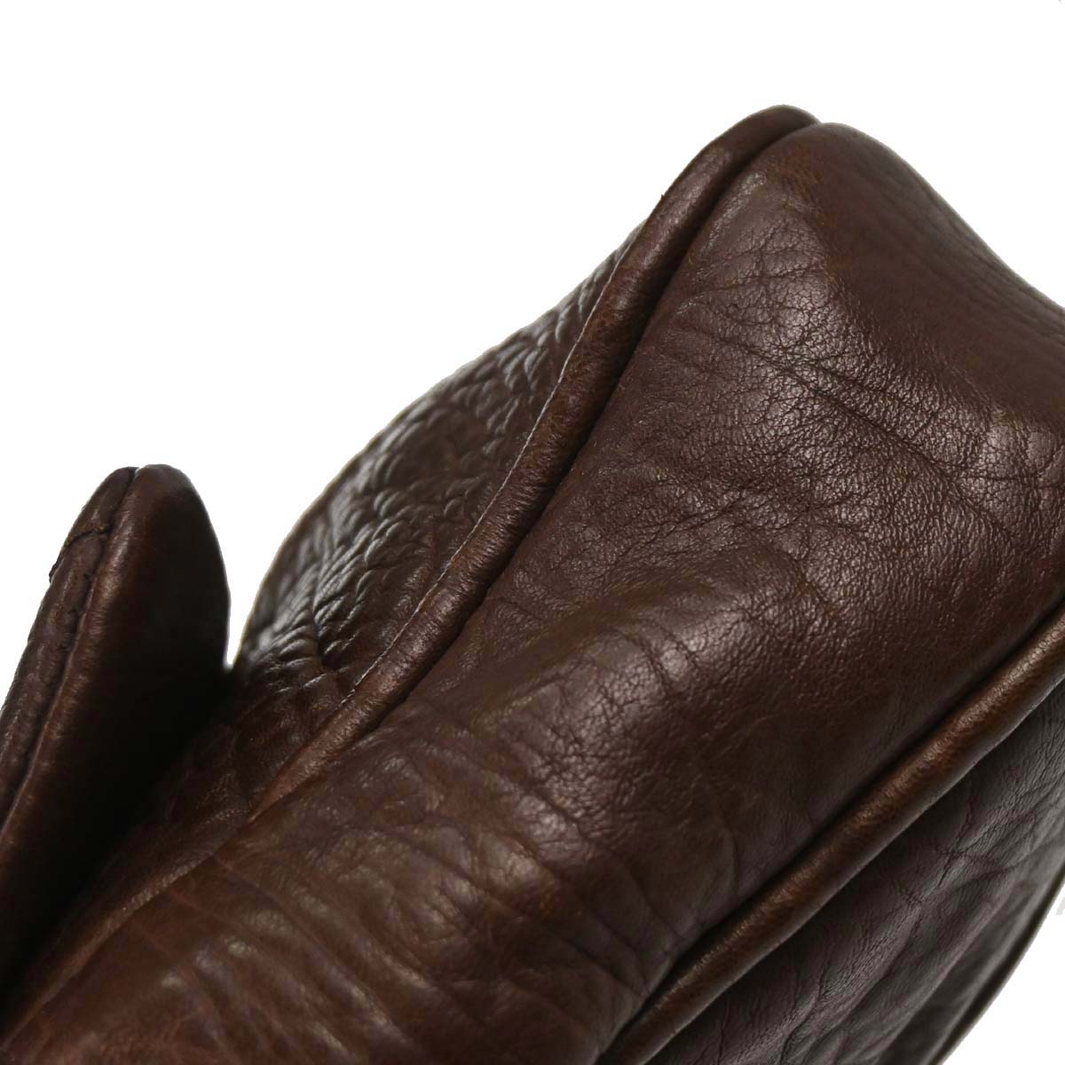 Chanel 2008-2009 Brown Calfskin Handbag