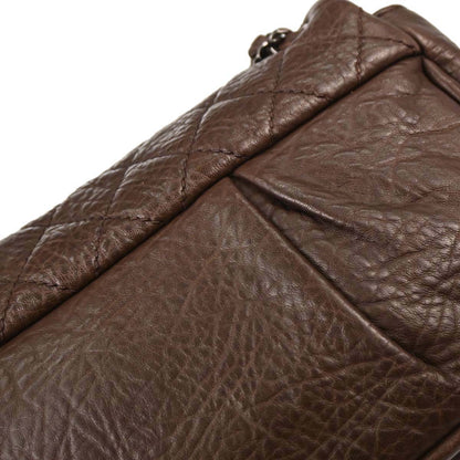 Chanel 2008-2009 Brown Calfskin Handbag