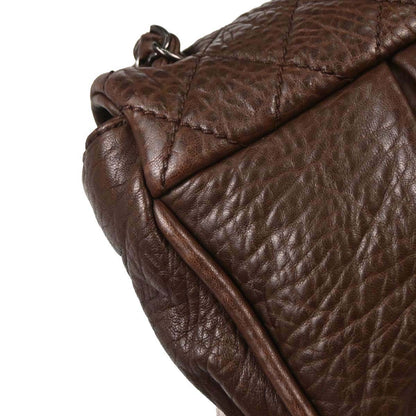 Chanel 2008-2009 Brown Calfskin Handbag