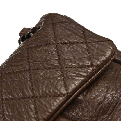 Chanel 2008-2009 Brown Calfskin Handbag