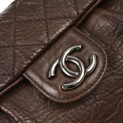 Chanel 2008-2009 Brown Calfskin Handbag