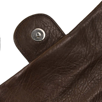 Chanel 2008-2009 Brown Calfskin Handbag
