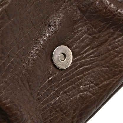 Chanel 2008-2009 Brown Calfskin Handbag