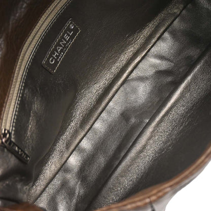 Chanel 2008-2009 Brown Calfskin Handbag