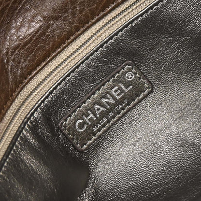 Chanel 2008-2009 Brown Calfskin Handbag