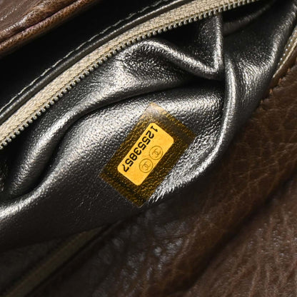 Chanel 2008-2009 Brown Calfskin Handbag