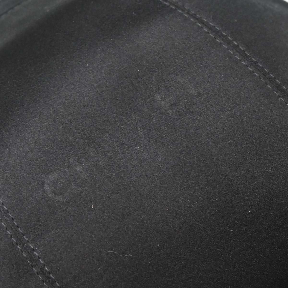 Chanel Black Lambskin Satin Camellia Handbag