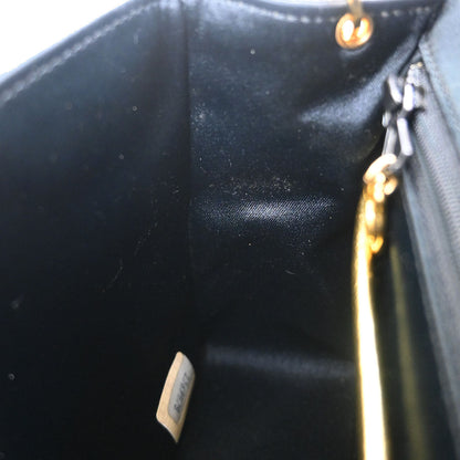 Chanel Black Satin Mini Classic Square Flap Shoulder Bag 17