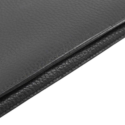 Hermes Black Ardennes Quirus Briefcase Business Handbag