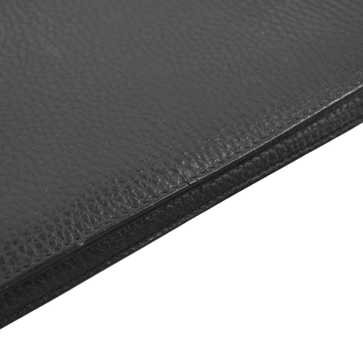 Hermes Black Ardennes Quirus Briefcase Business Handbag