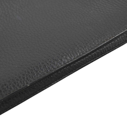 Hermes Black Ardennes Quirus Briefcase Business Handbag