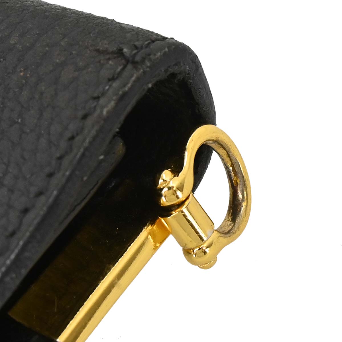 Hermes Black Ardennes Quirus Briefcase Business Handbag