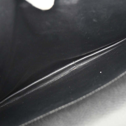 Hermes Black Ardennes Quirus Briefcase Business Handbag