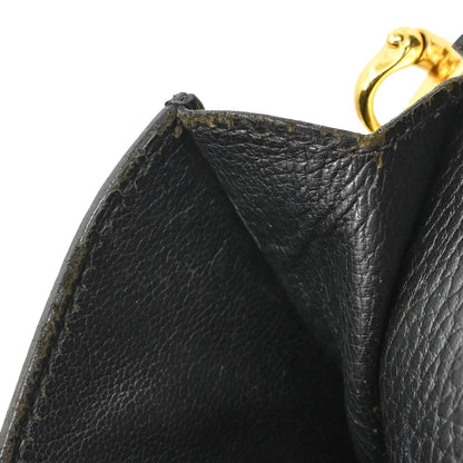 Hermes Black Ardennes Quirus Briefcase Business Handbag