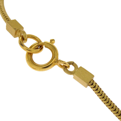 Chanel CC Chain Bracelet Gold 01P