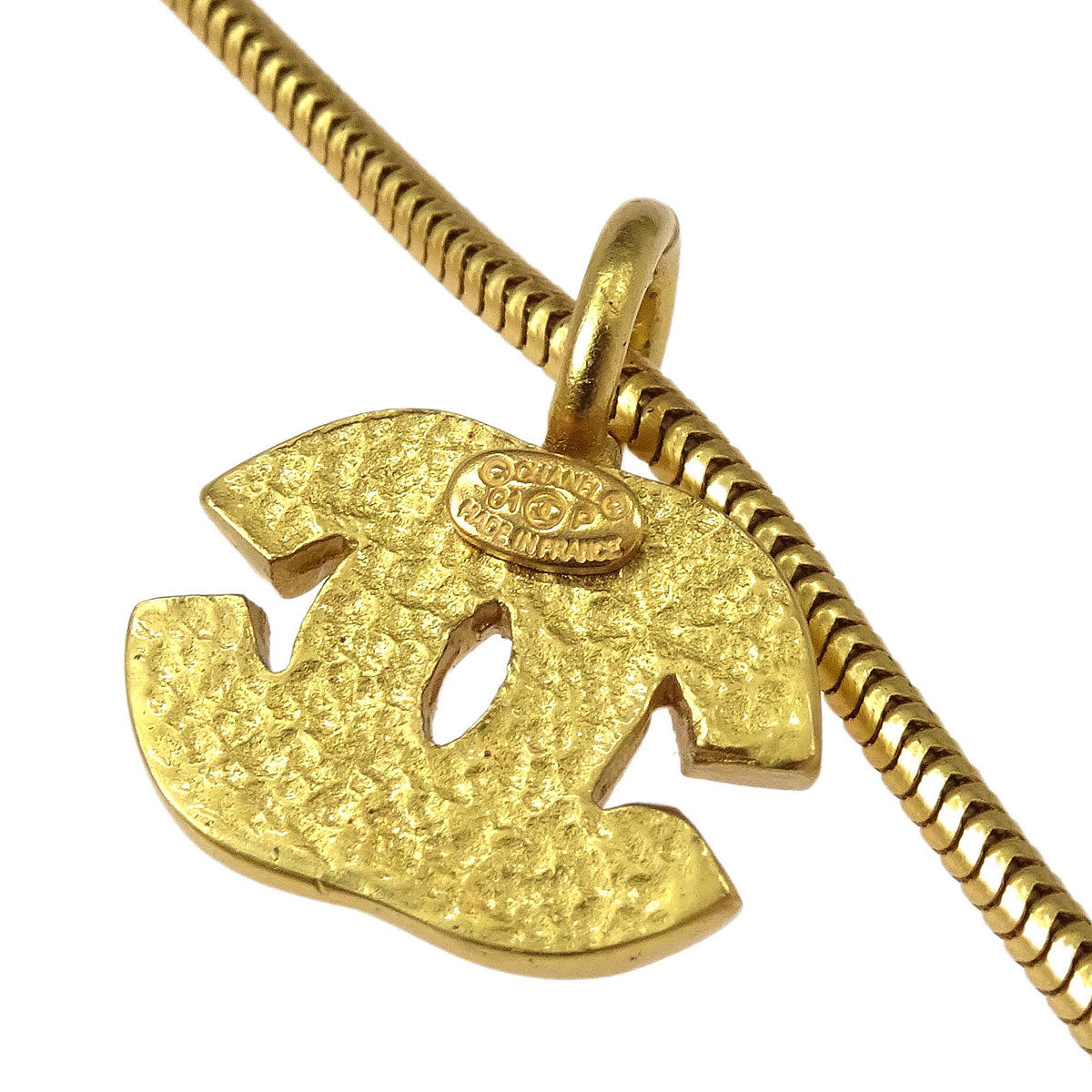 Chanel CC Chain Bracelet Gold 01P