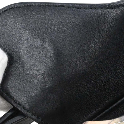 Christian Dior 2019 Kaleidiorscopic Collection Hand-painted Beaded Calfskin Saddle Bag Gold Tone Hardware