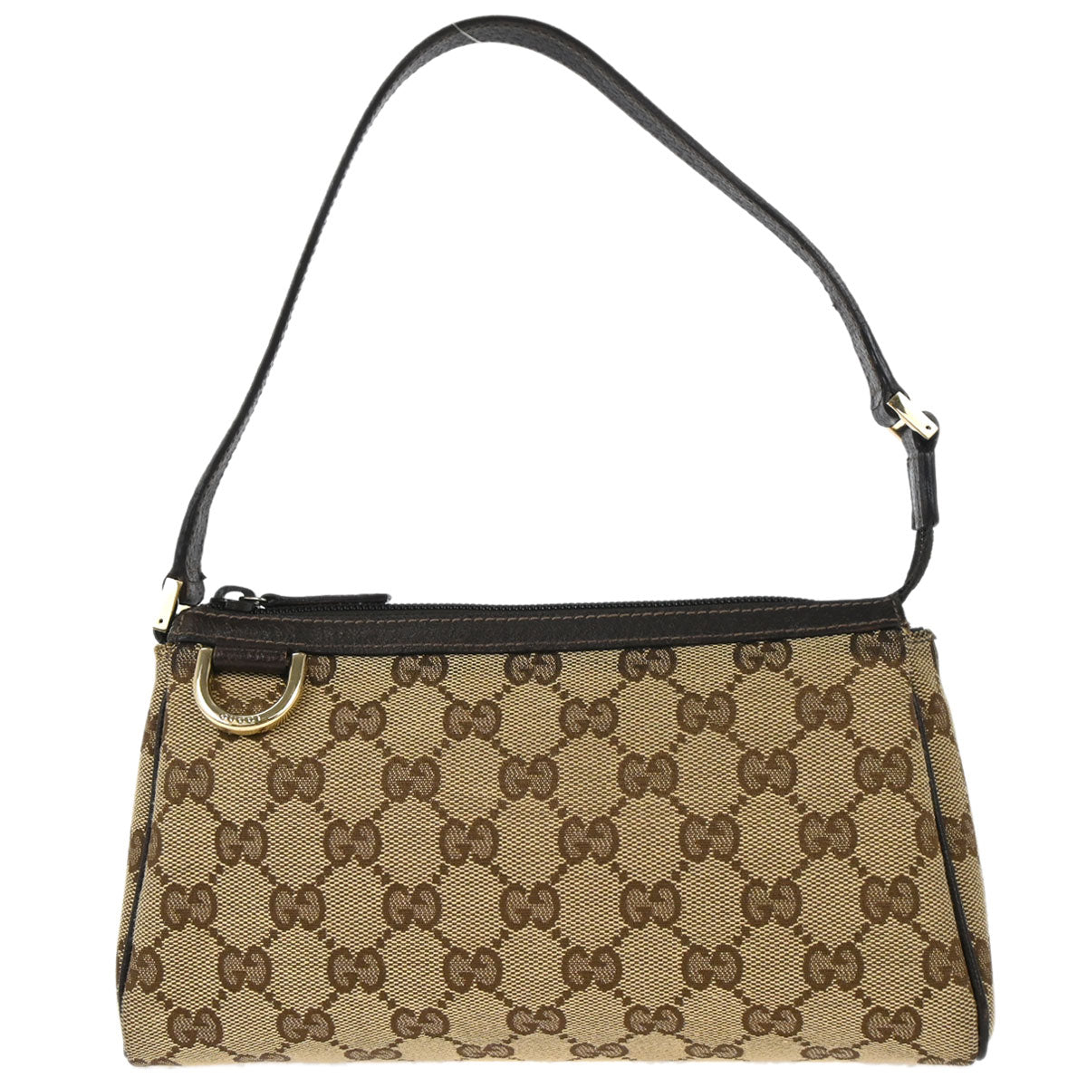 Gucci Brown GG Abbey D Ring Handbag
