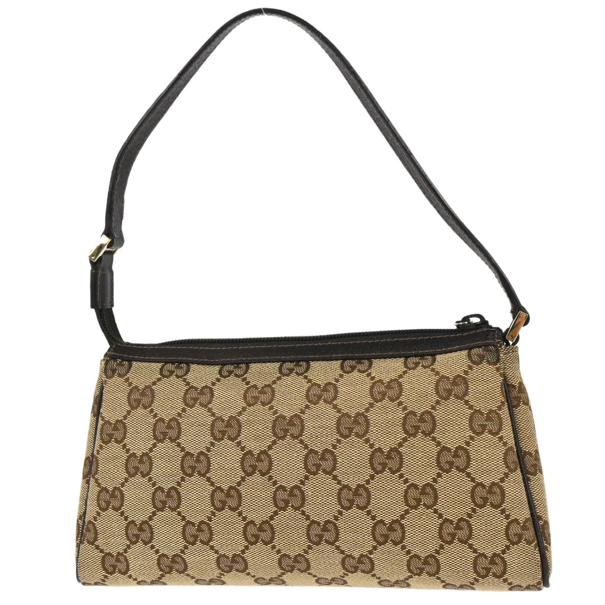 Gucci Brown GG Abbey D Ring Handbag