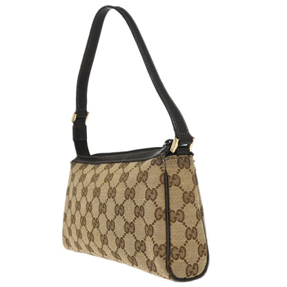 Gucci Brown GG Abbey D Ring Handbag