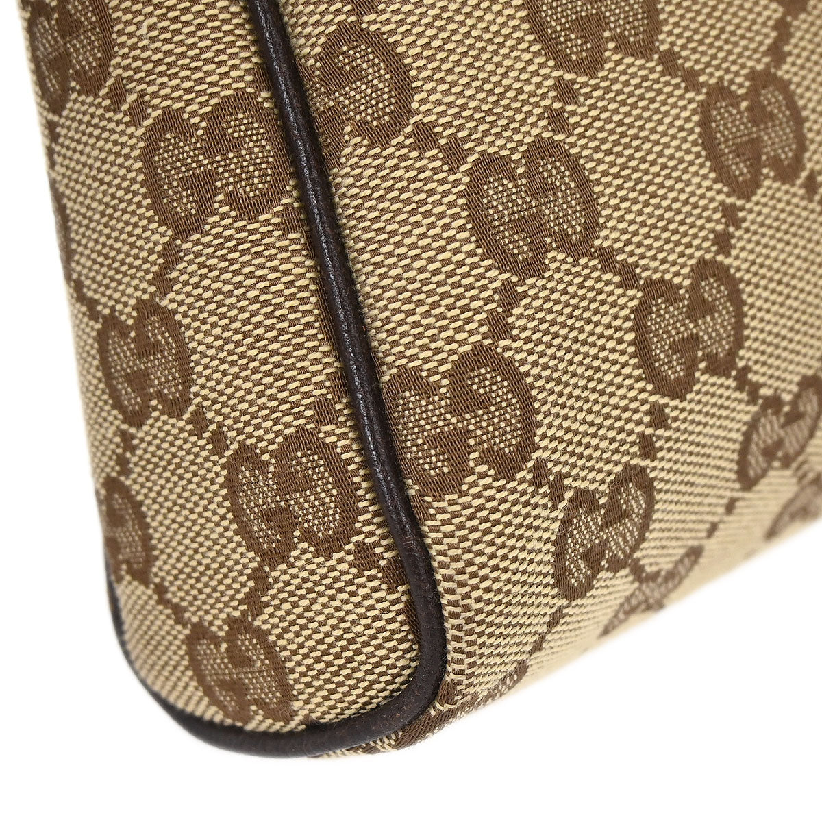 Gucci Brown GG Abbey D Ring Handbag