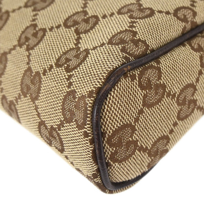 Gucci Brown GG Abbey D Ring Handbag