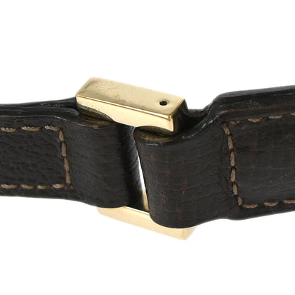 Gucci Brown GG Abbey D Ring Handbag