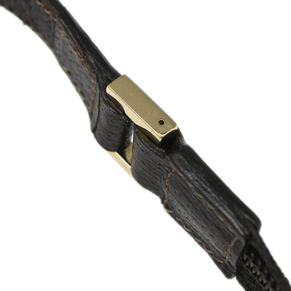 Gucci Brown GG Abbey D Ring Handbag