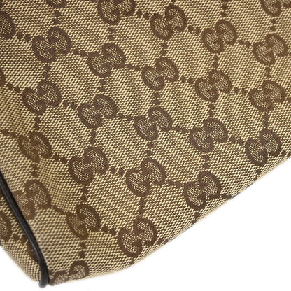 Gucci Brown GG Abbey D Ring Handbag