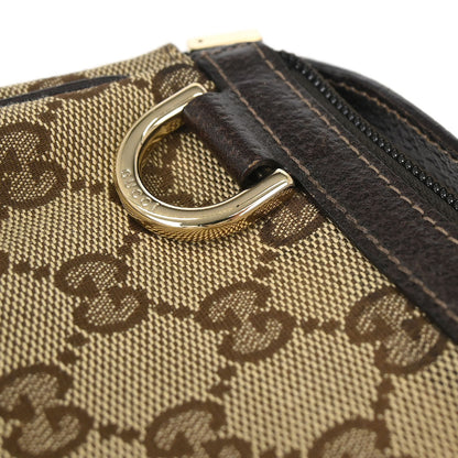 Gucci Brown GG Abbey D Ring Handbag
