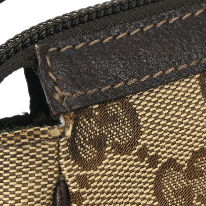 Gucci Brown GG Abbey D Ring Handbag