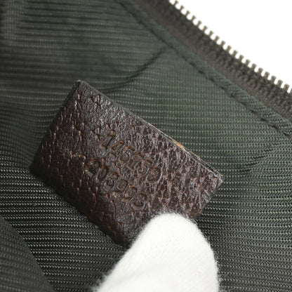 Gucci Brown GG Abbey D Ring Handbag