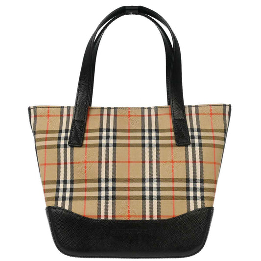 Burberry Beige Black House Check Handbag