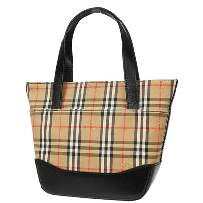 Burberry Beige Black House Check Handbag