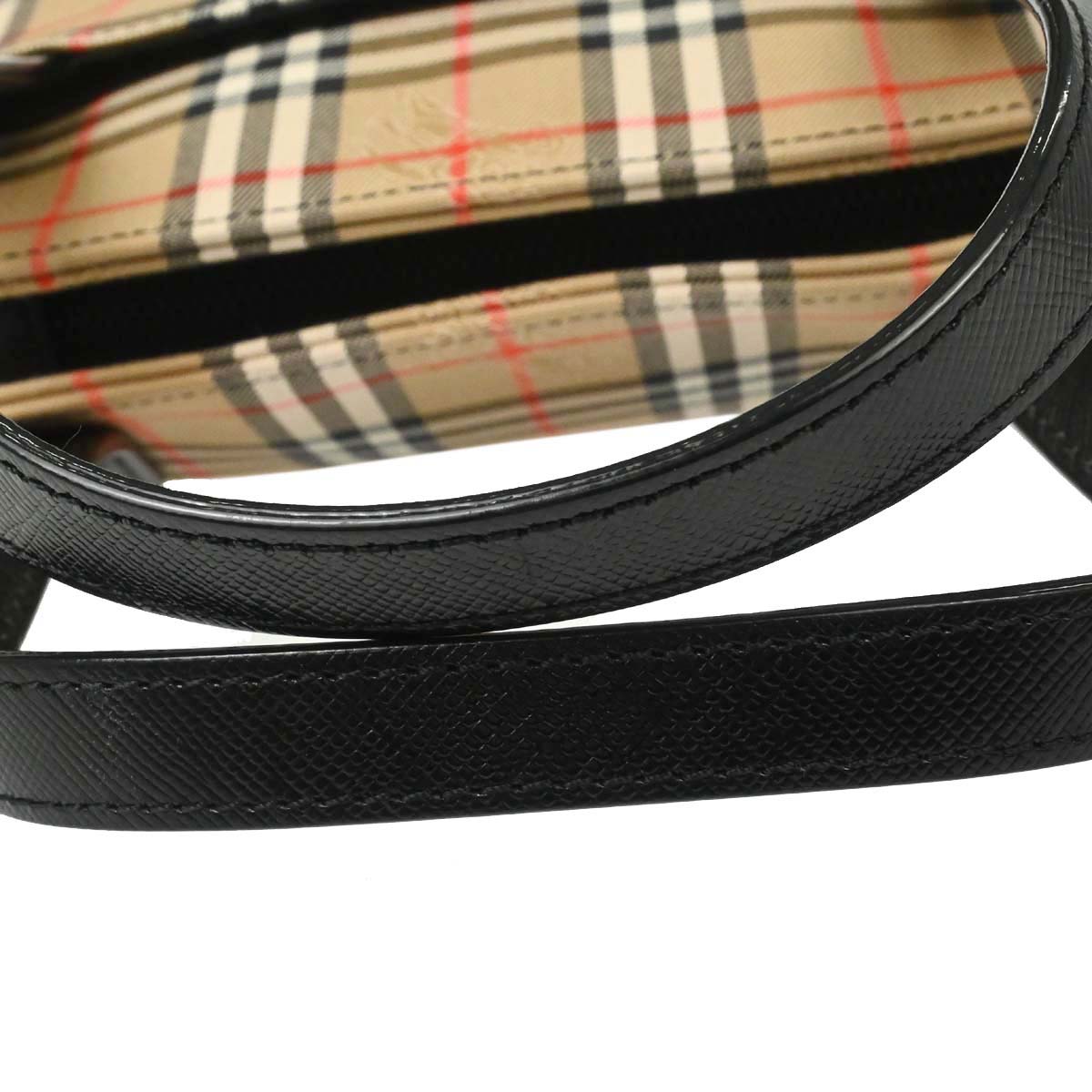Burberry Beige Black House Check Handbag