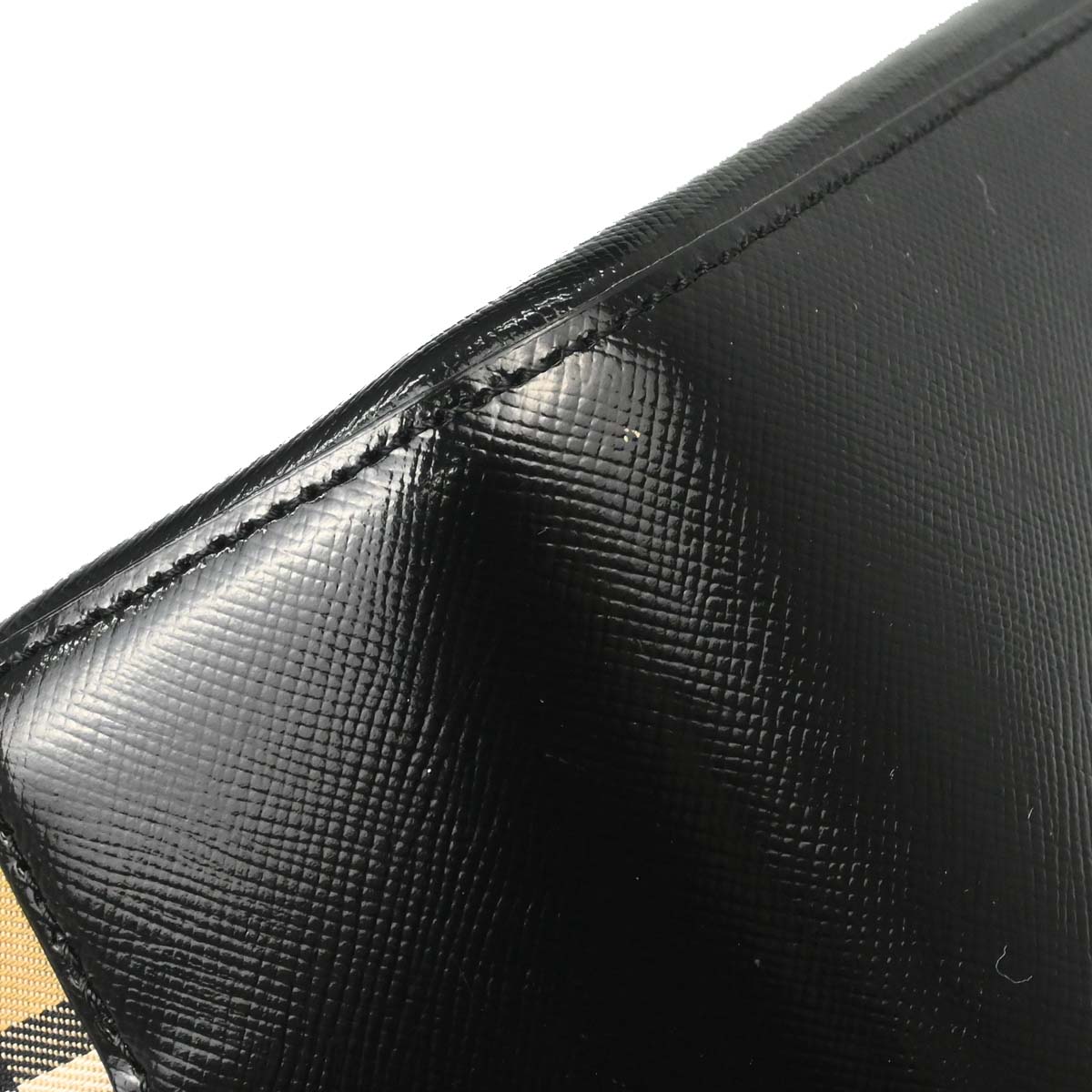 Burberry Beige Black House Check Handbag
