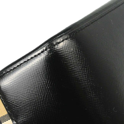 Burberry Beige Black House Check Handbag