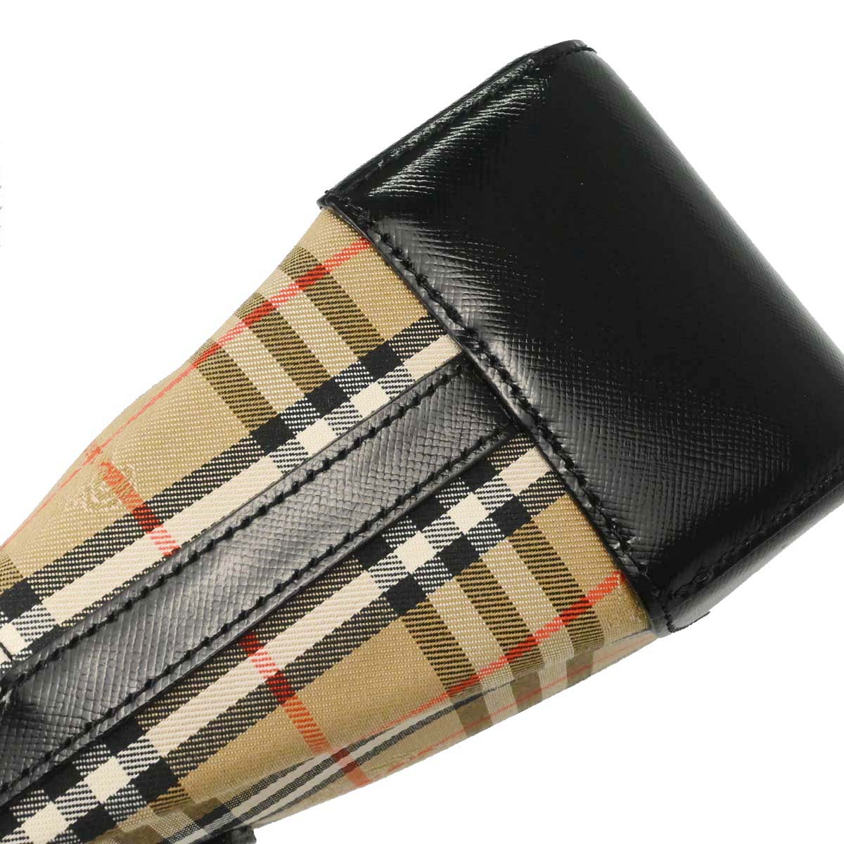 Burberry Beige Black House Check Handbag