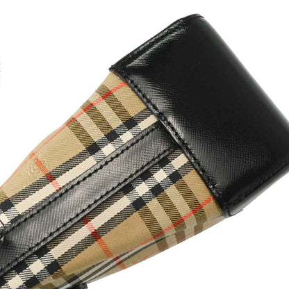 Burberry Beige Black House Check Handbag