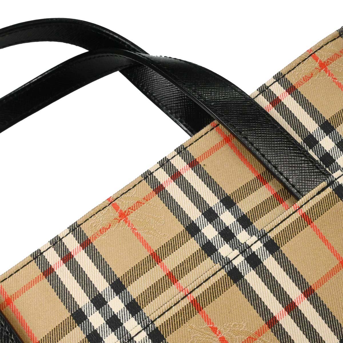Burberry Beige Black House Check Handbag