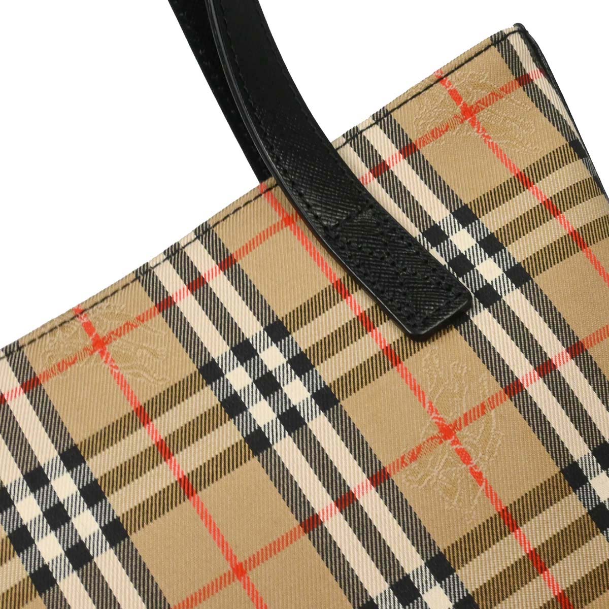 Burberry Beige Black House Check Handbag