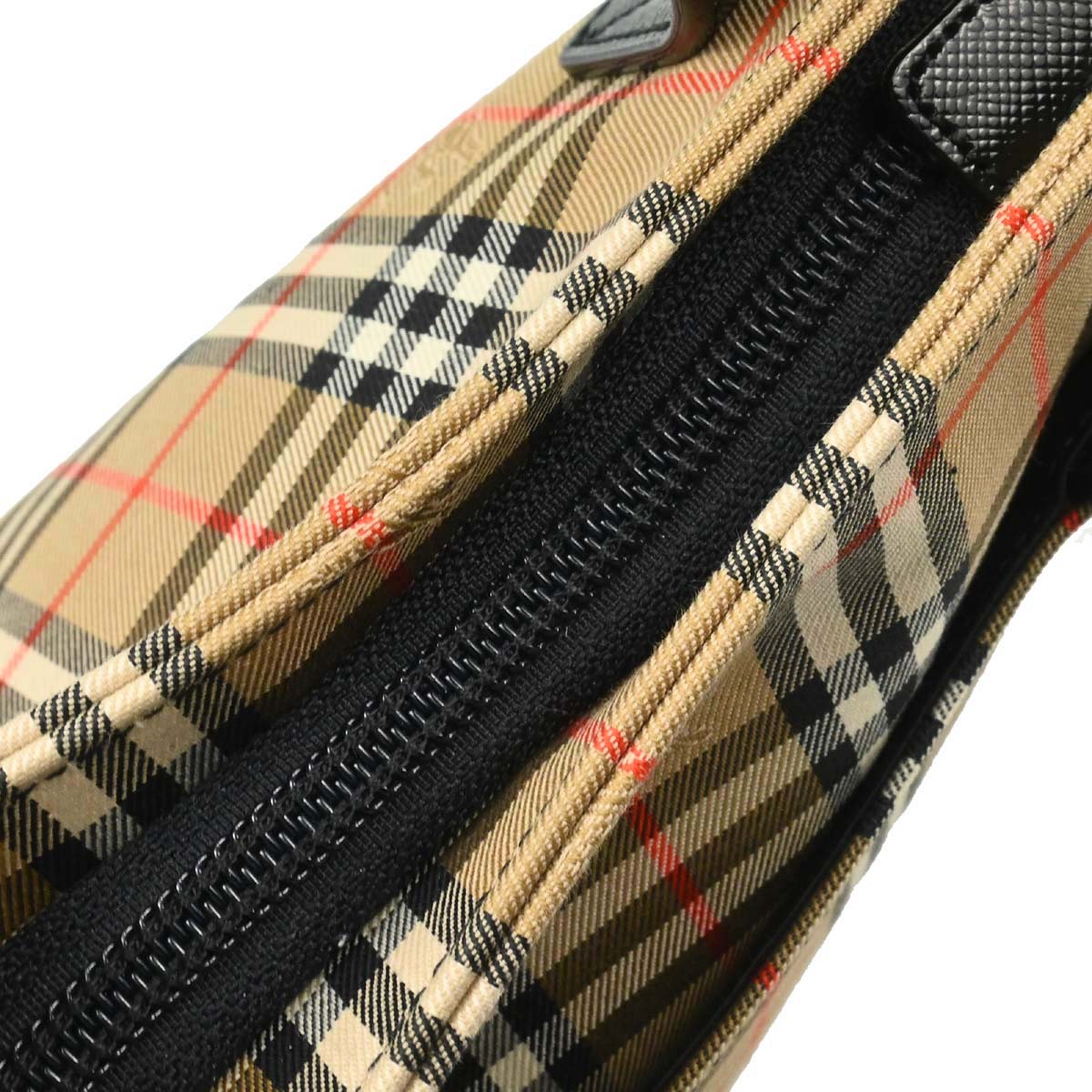 Burberry Beige Black House Check Handbag