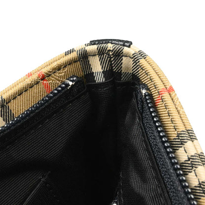 Burberry Beige Black House Check Handbag