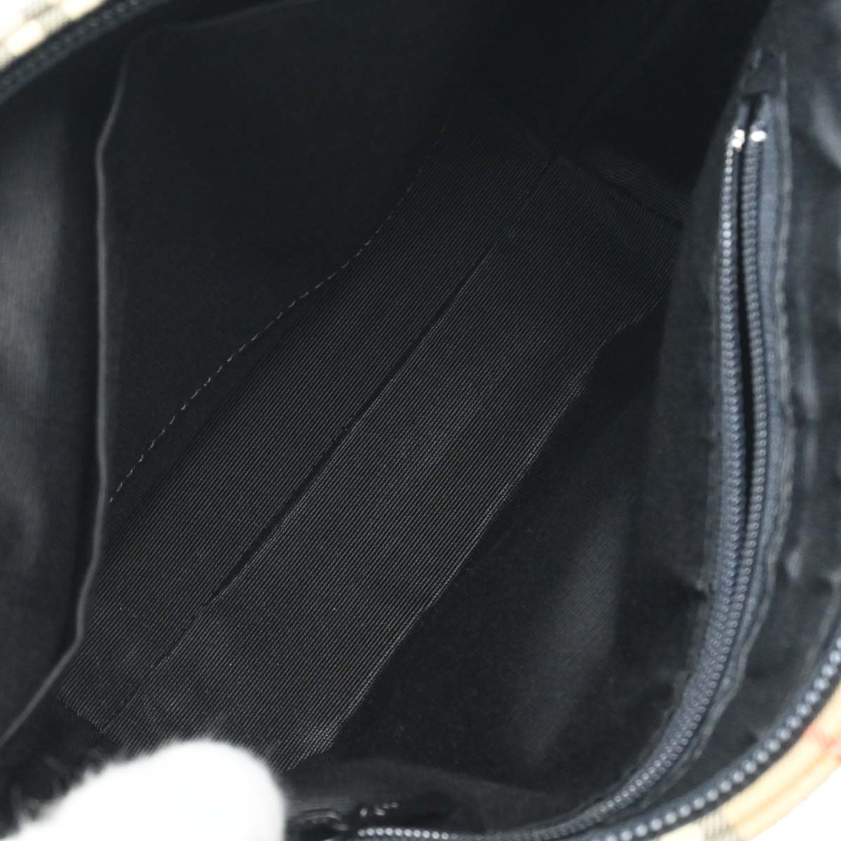 Burberry Beige Black House Check Handbag