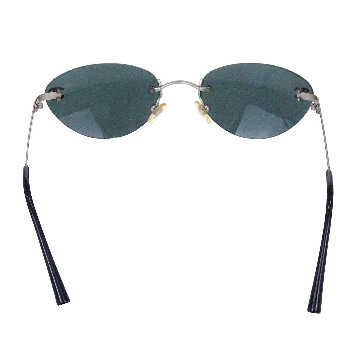 Chanel Sunglasses Eyewear Black 53□19 130 Small Good