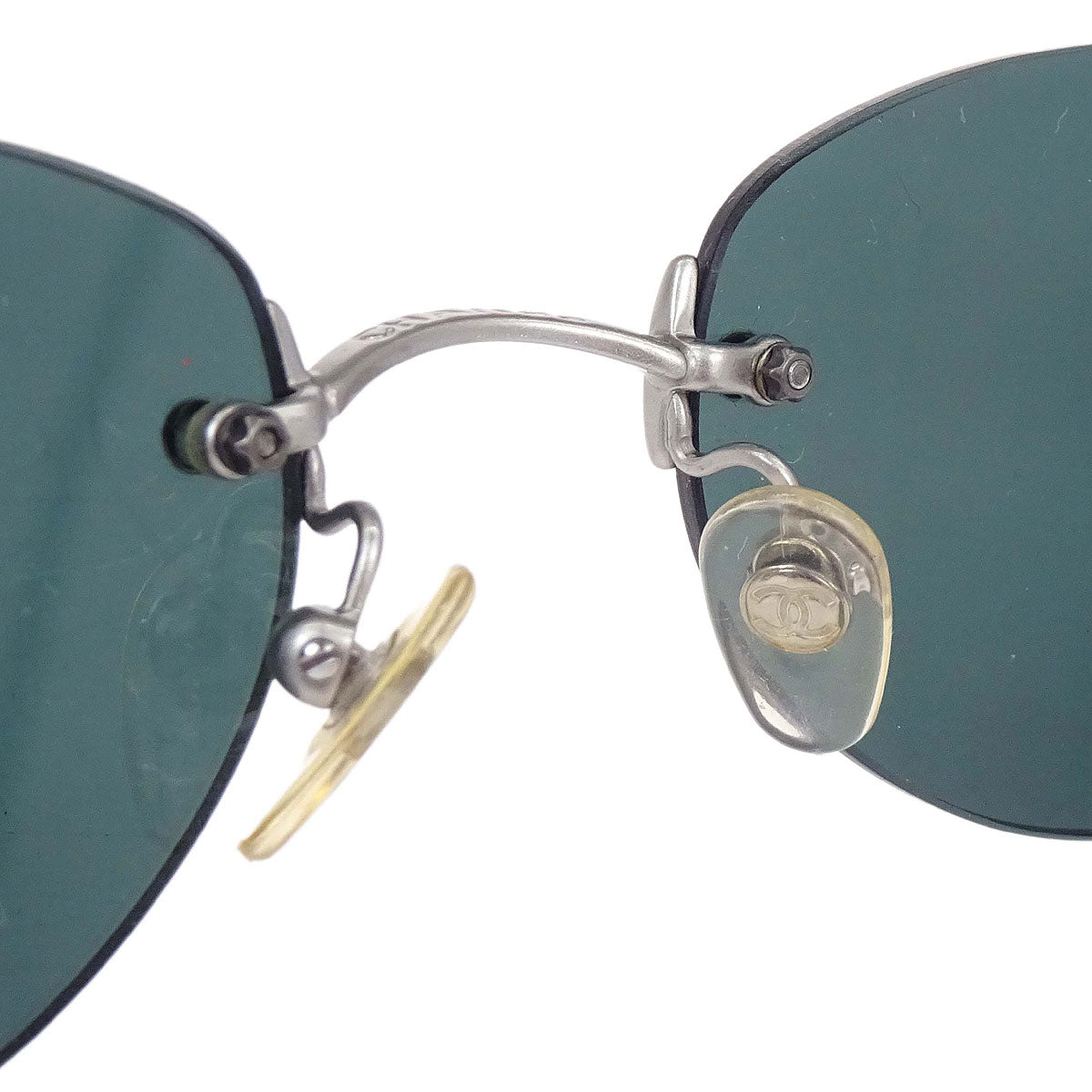 Chanel Sunglasses Eyewear Black 53□19 130 Small Good